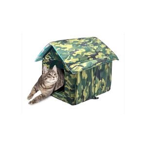 Waterproof Cat House for Indoors/Outdoors Weatherproof Insulated House